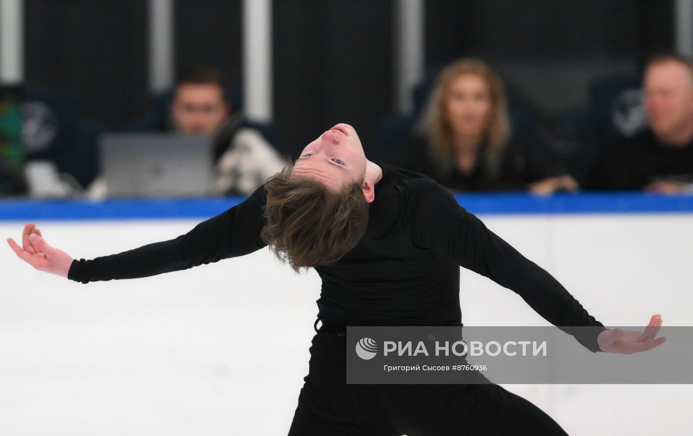 Открытая тренировка в центре фигурного катания Этери Тутберидзе