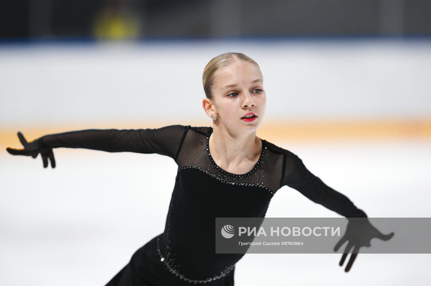 Открытая тренировка в центре фигурного катания Этери Тутберидзе