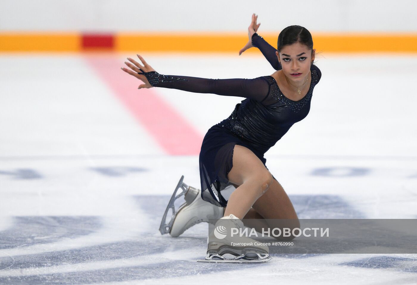 Открытая тренировка в центре фигурного катания Этери Тутберидзе