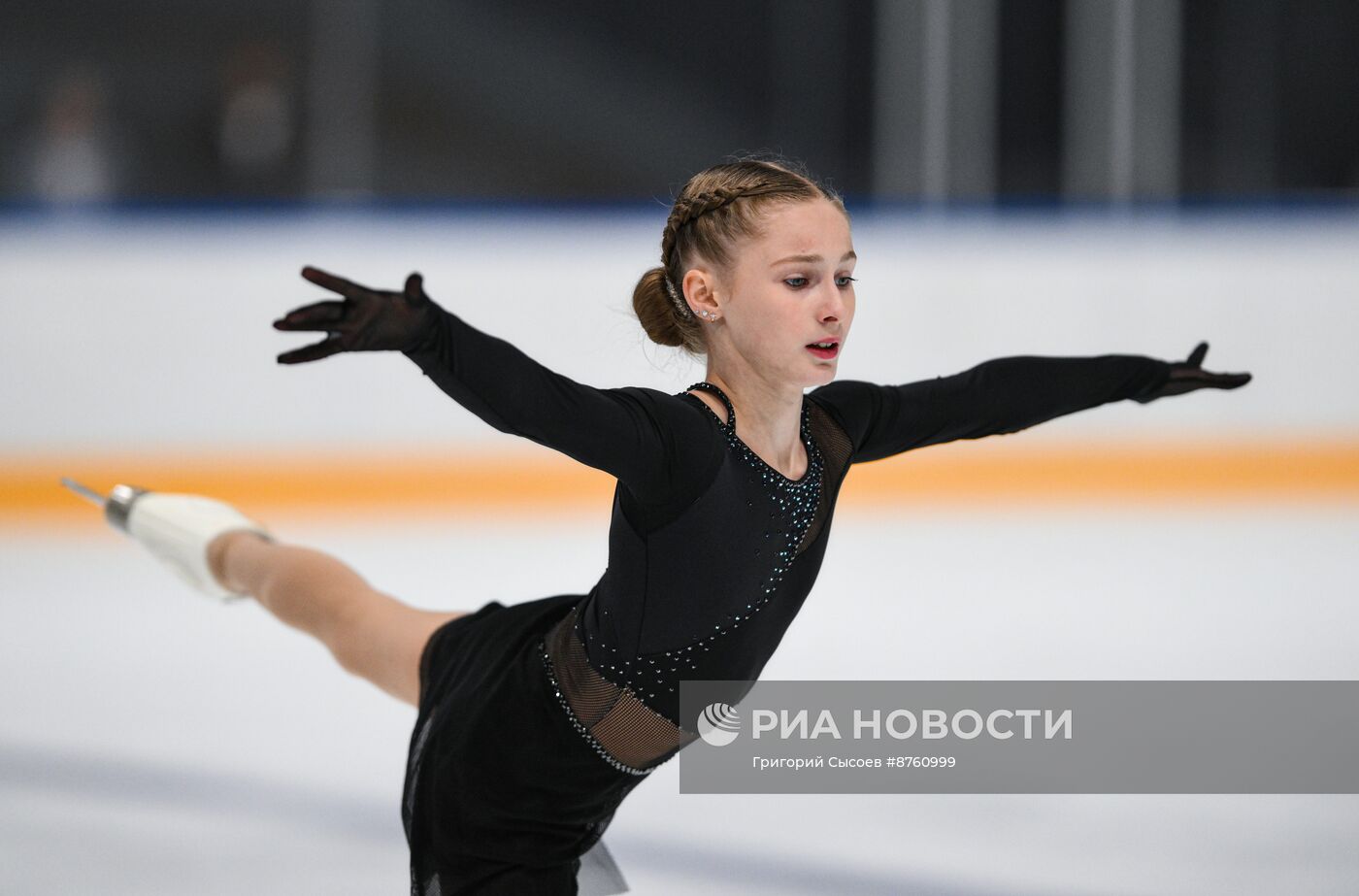 Открытая тренировка в центре фигурного катания Этери Тутберидзе