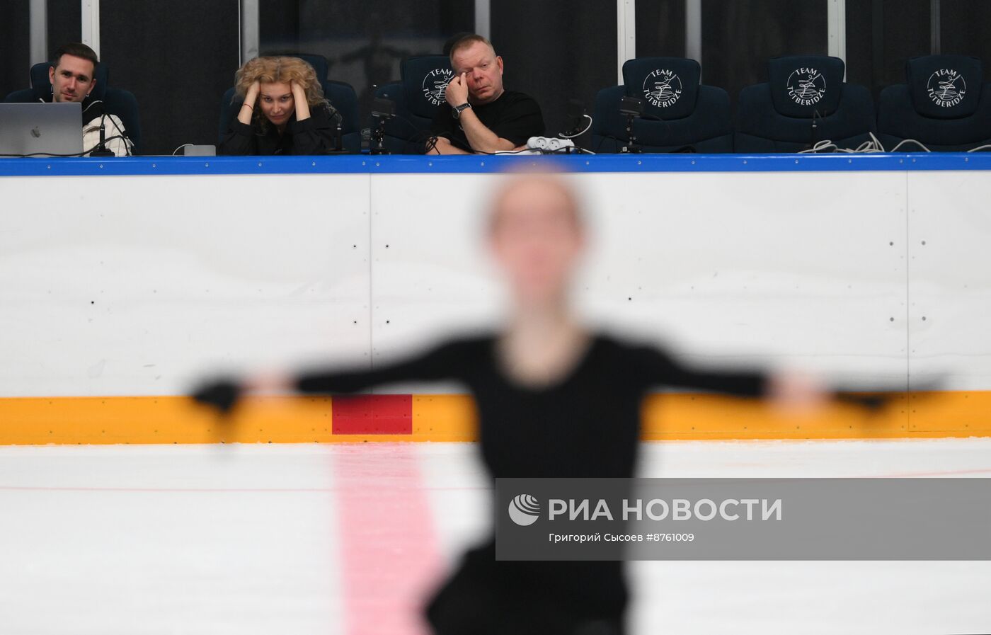 Открытая тренировка в центре фигурного катания Этери Тутберидзе