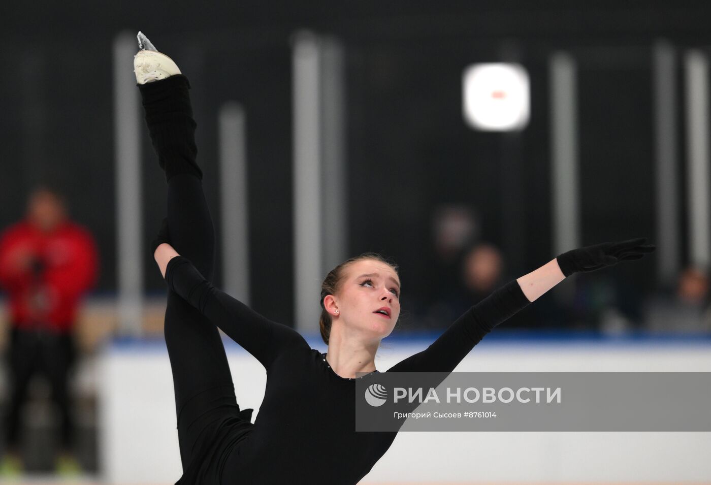 Открытая тренировка в центре фигурного катания Этери Тутберидзе