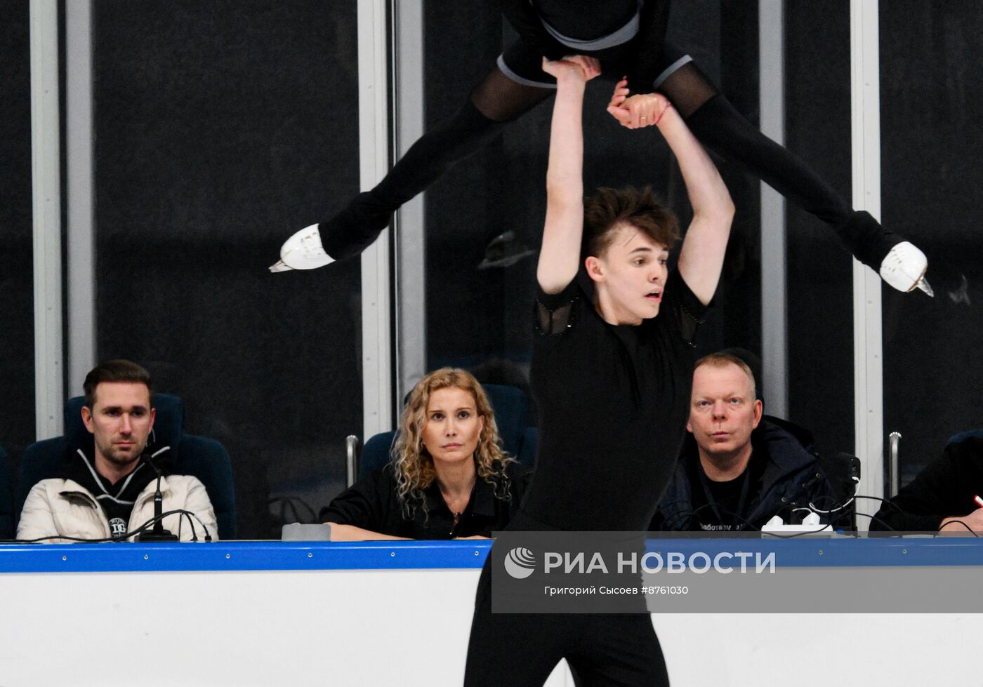 Открытая тренировка в центре фигурного катания Этери Тутберидзе