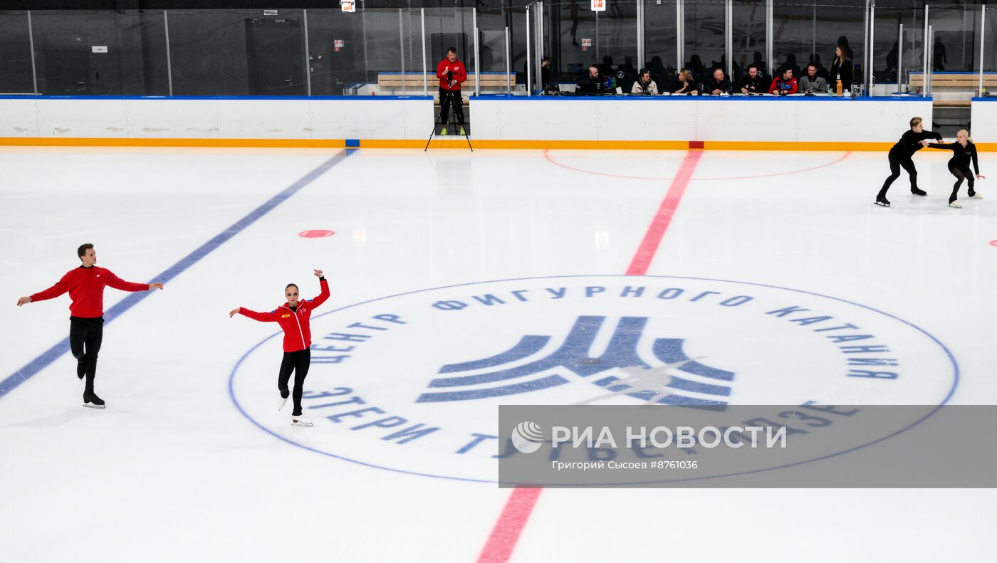 Открытая тренировка в центре фигурного катания Этери Тутберидзе