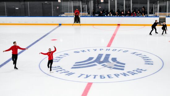 Открытая тренировка в центре фигурного катания Этери Тутберидзе