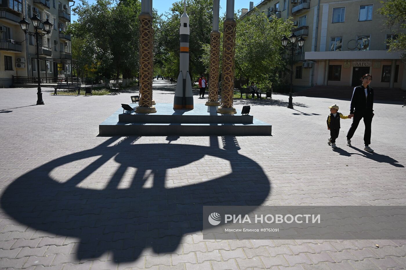 Повседневная жизнь в городе Байконур