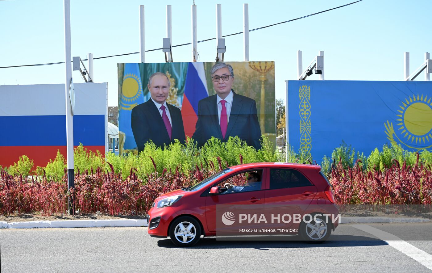 Повседневная жизнь в городе Байконур