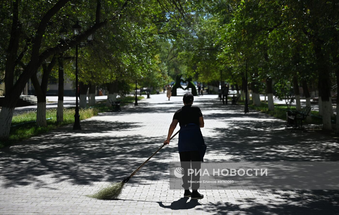 Повседневная жизнь в городе Байконур