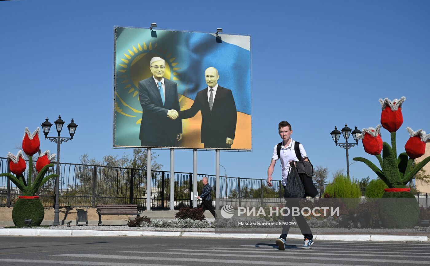 Повседневная жизнь в городе Байконур