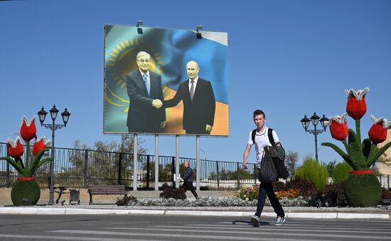 Повседневная жизнь в городе Байконур