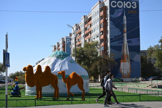 Повседневная жизнь в городе Байконур