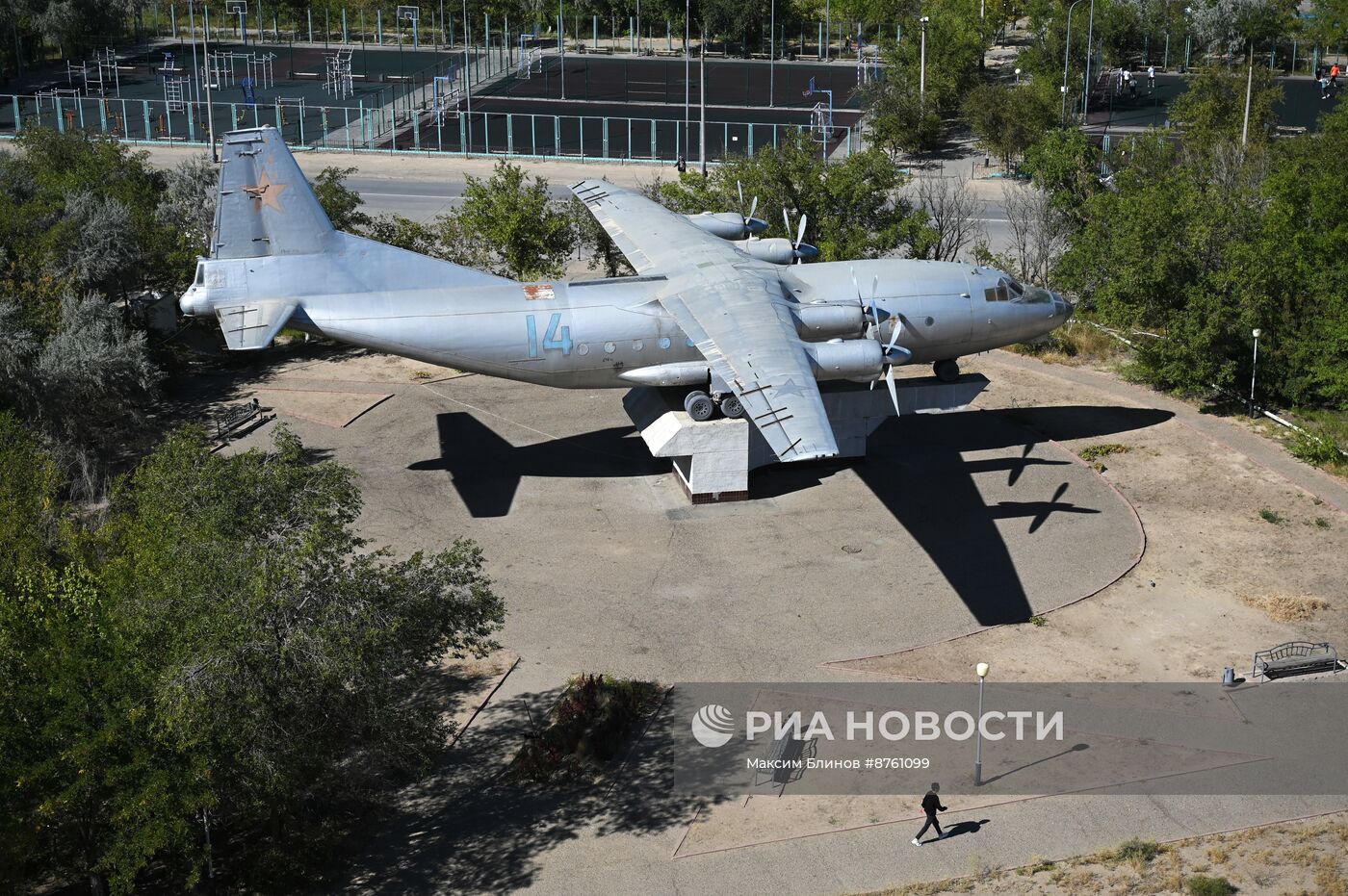 Повседневная жизнь в городе Байконур