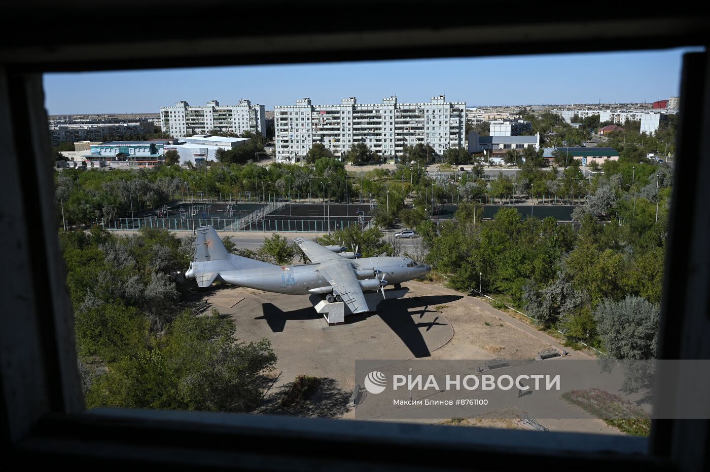 Повседневная жизнь в городе Байконур