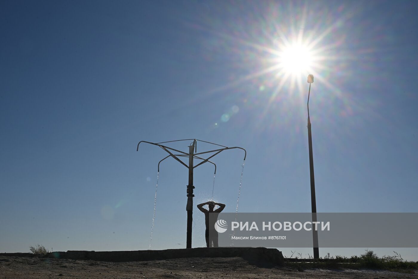 Повседневная жизнь в городе Байконур