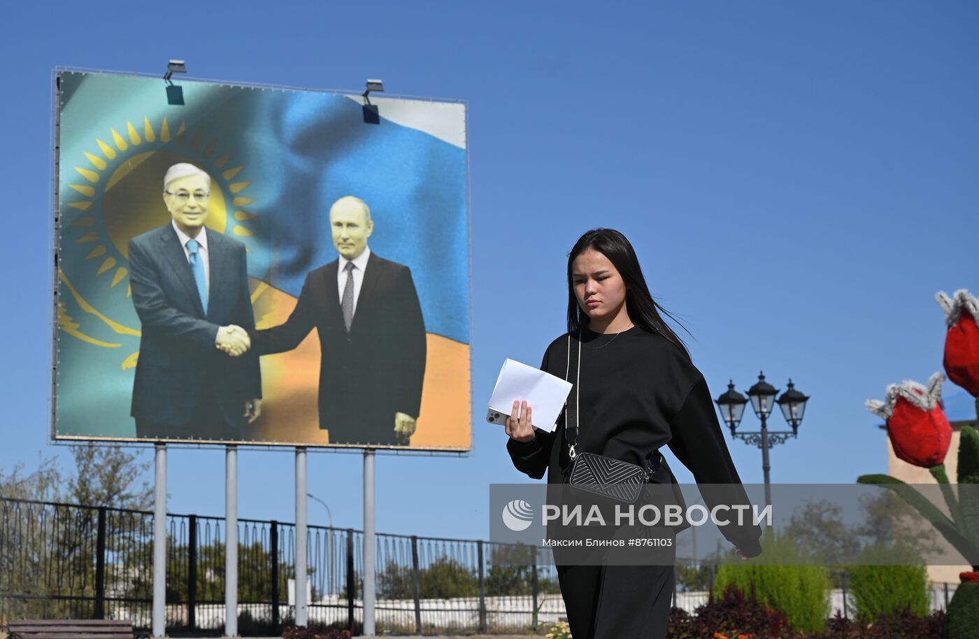 Повседневная жизнь в городе Байконур