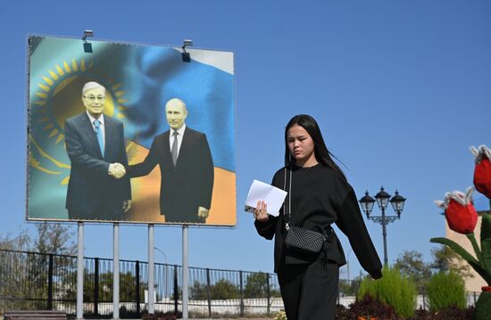 Повседневная жизнь в городе Байконур