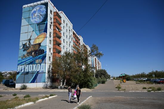 Повседневная жизнь в городе Байконур