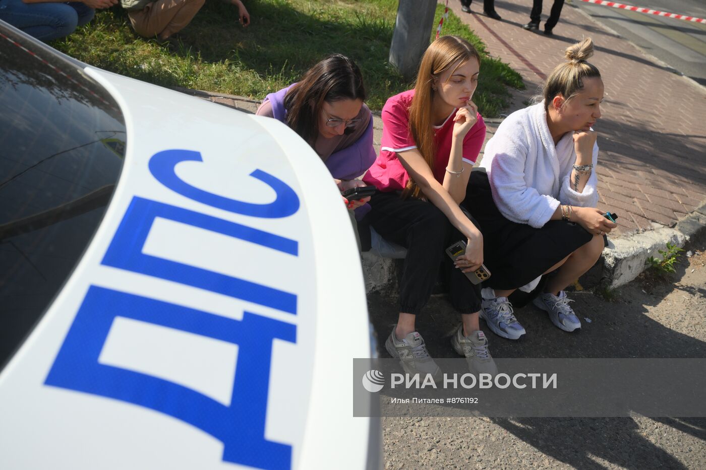 Последствия атаки БПЛА в Раменском