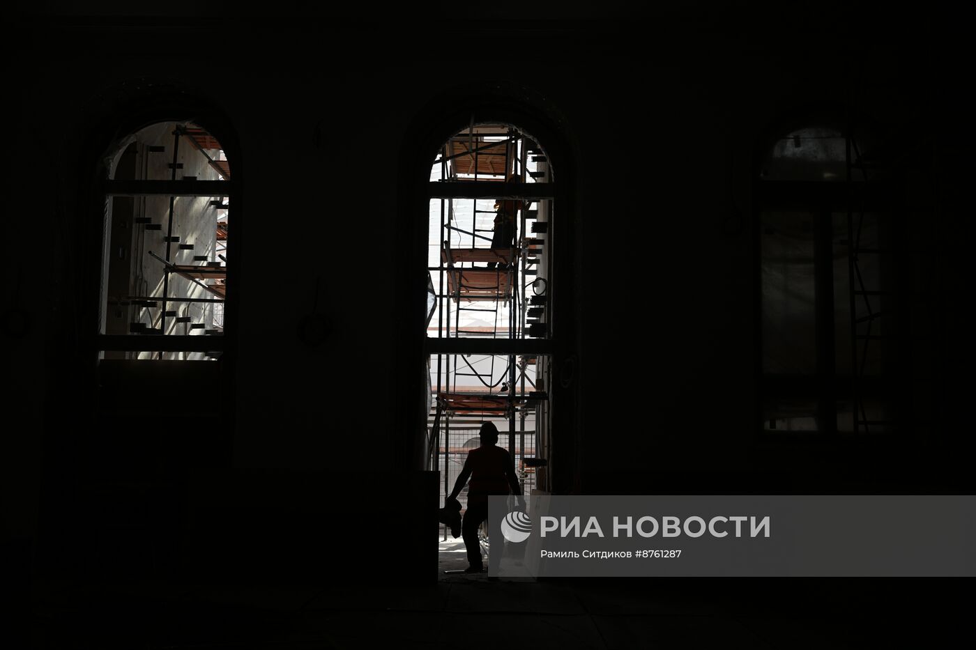 Завершение строительных работ в Политехническом музее