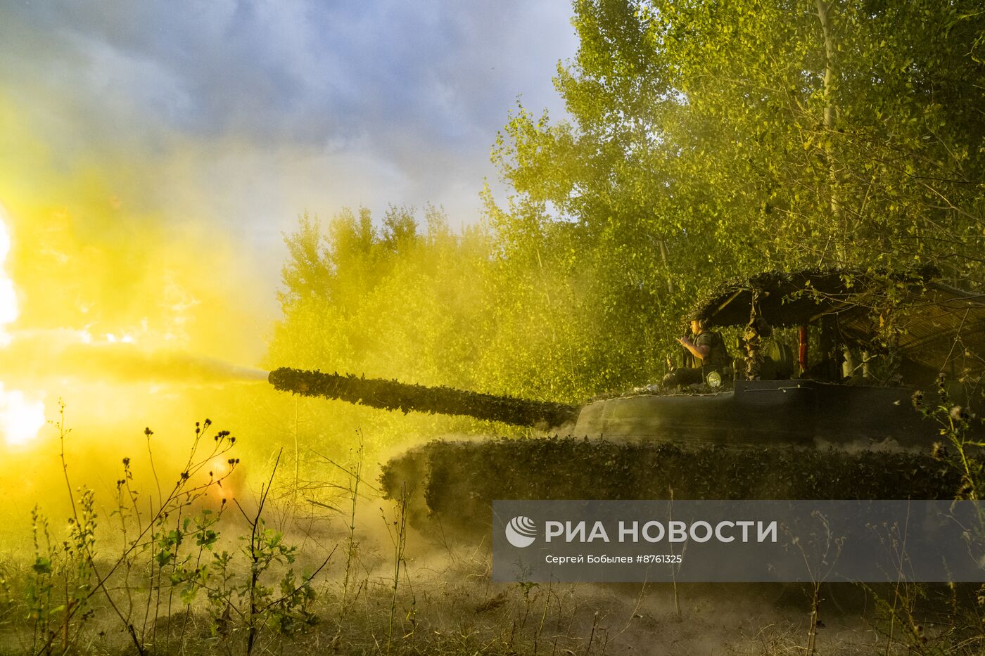 Сводная артиллерийская группа спецназа "Ахмат" 