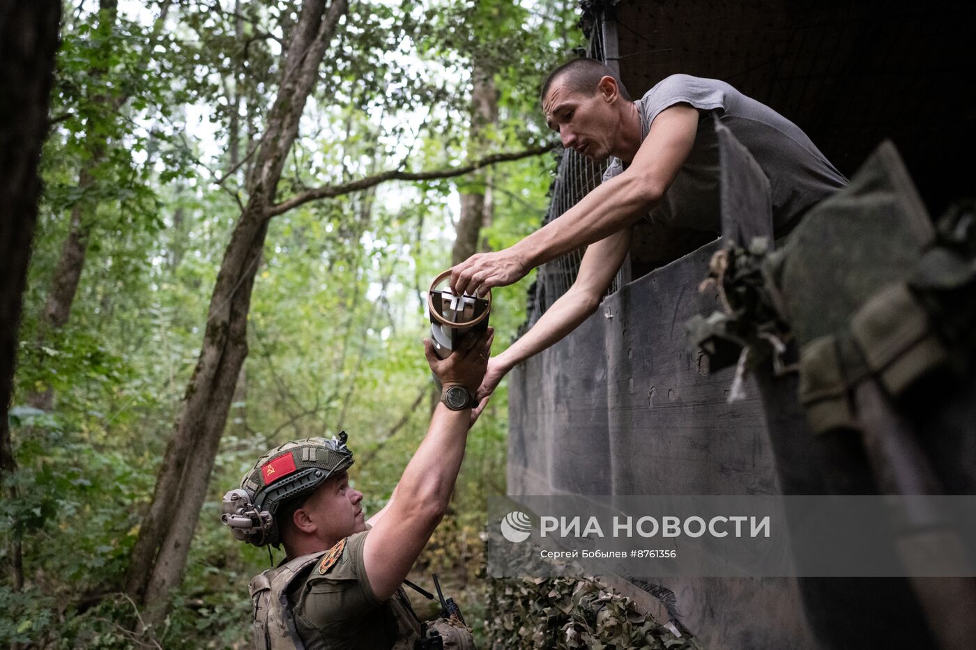 Сводная артиллерийская группа спецназа "Ахмат" 