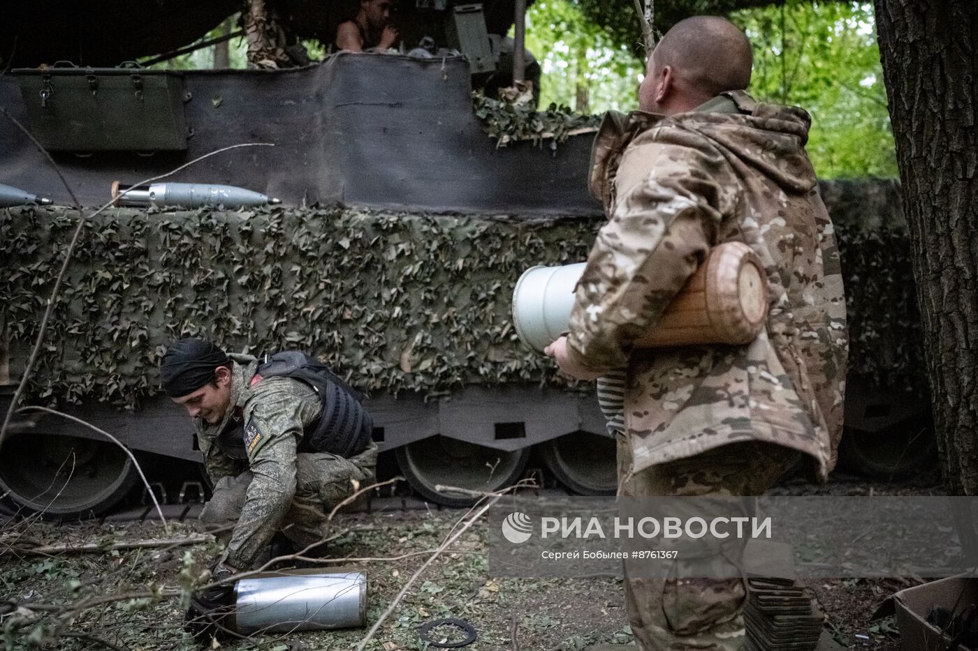 Сводная артиллерийская группа спецназа "Ахмат" 