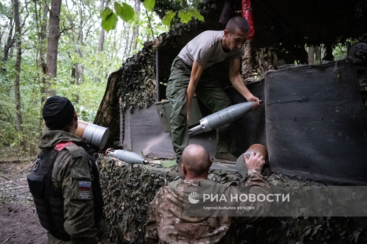 Сводная артиллерийская группа спецназа "Ахмат" 