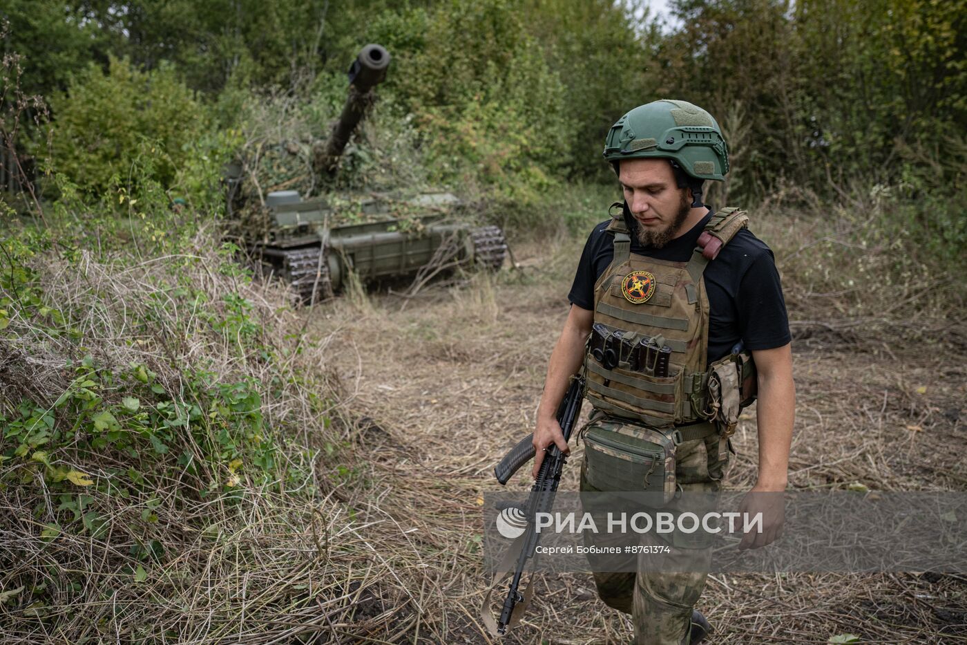 Сводная артиллерийская группа спецназа "Ахмат" 