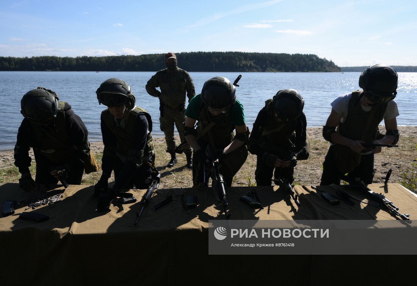 Проект "Сибирь - территория мужества"