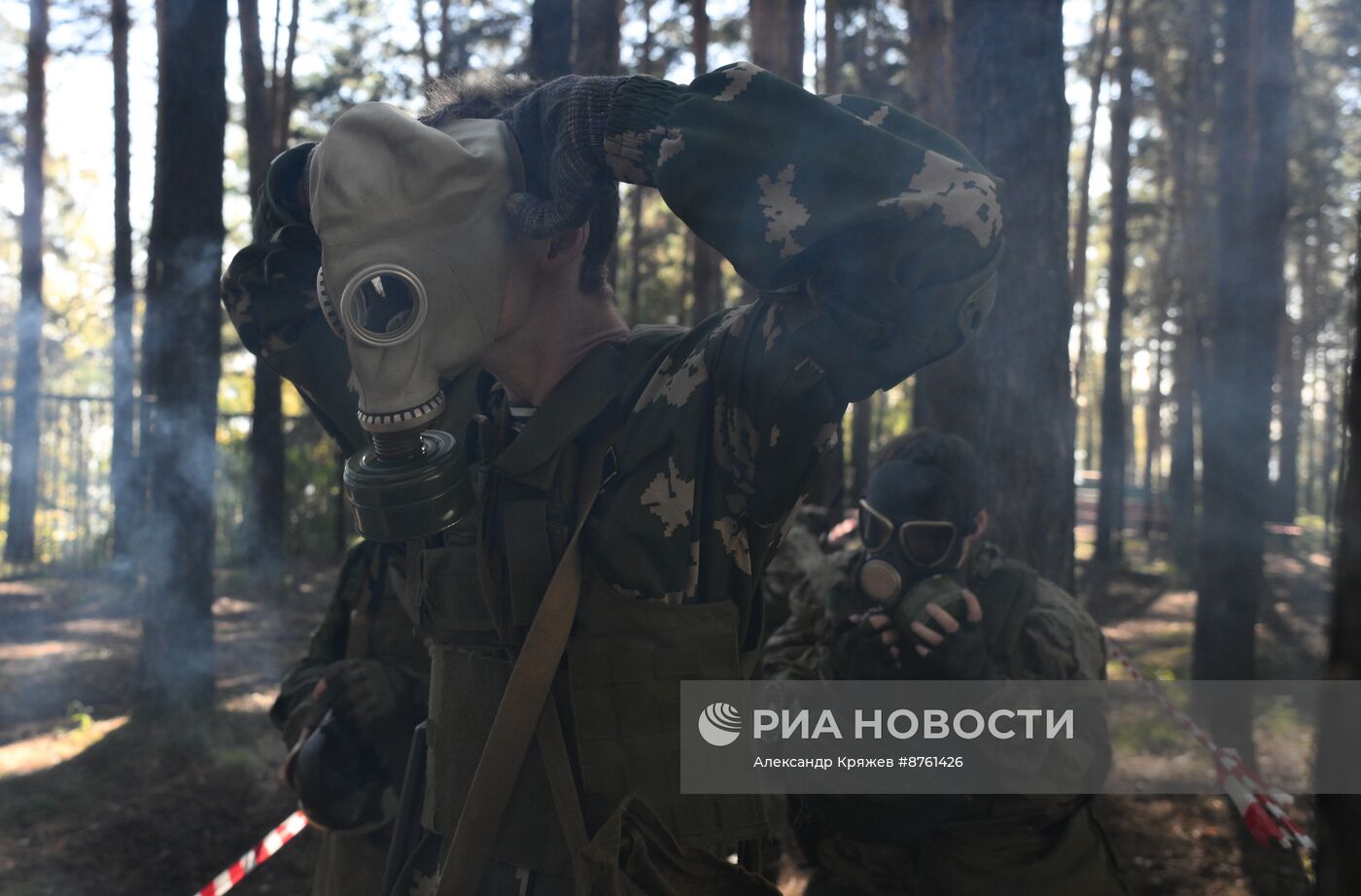 Проект "Сибирь - территория мужества"