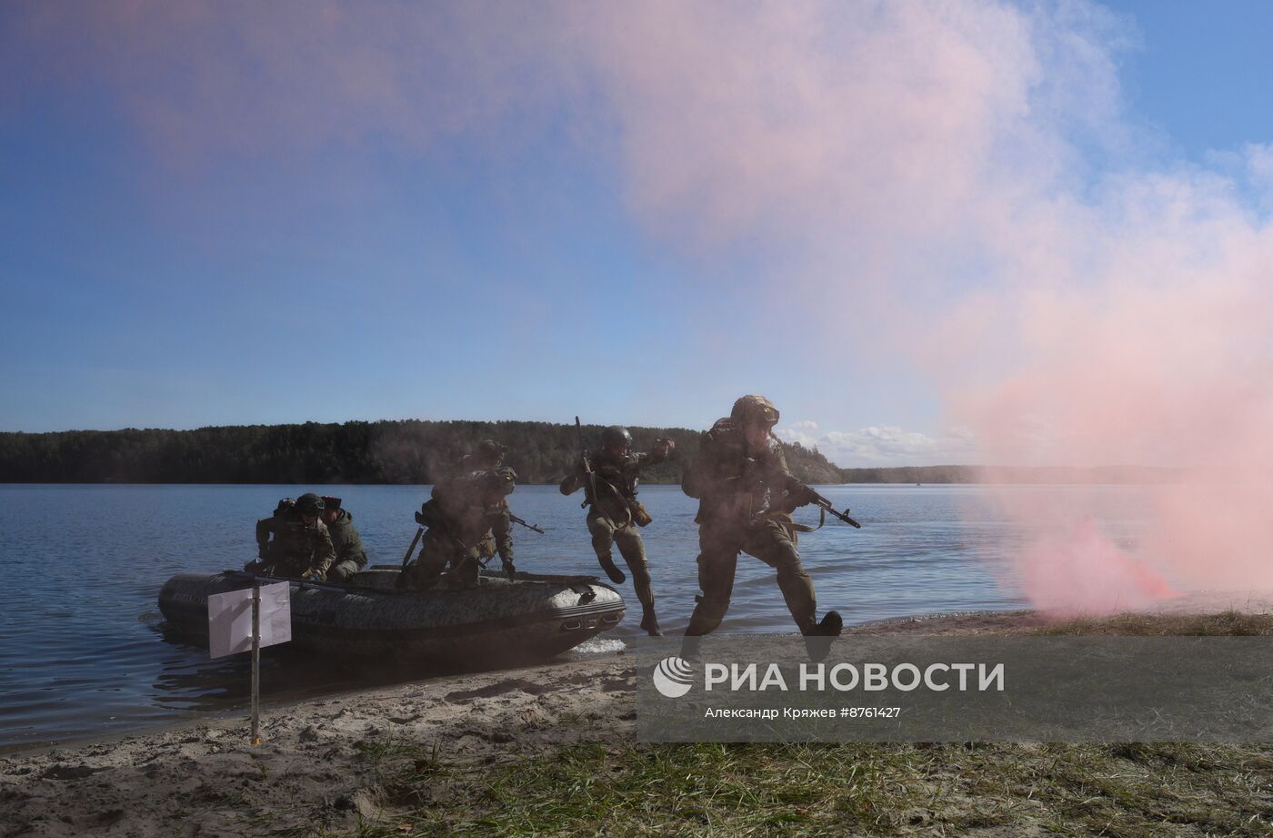 Проект "Сибирь - территория мужества"