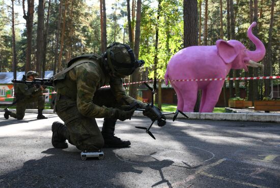 Проект "Сибирь - территория мужества"