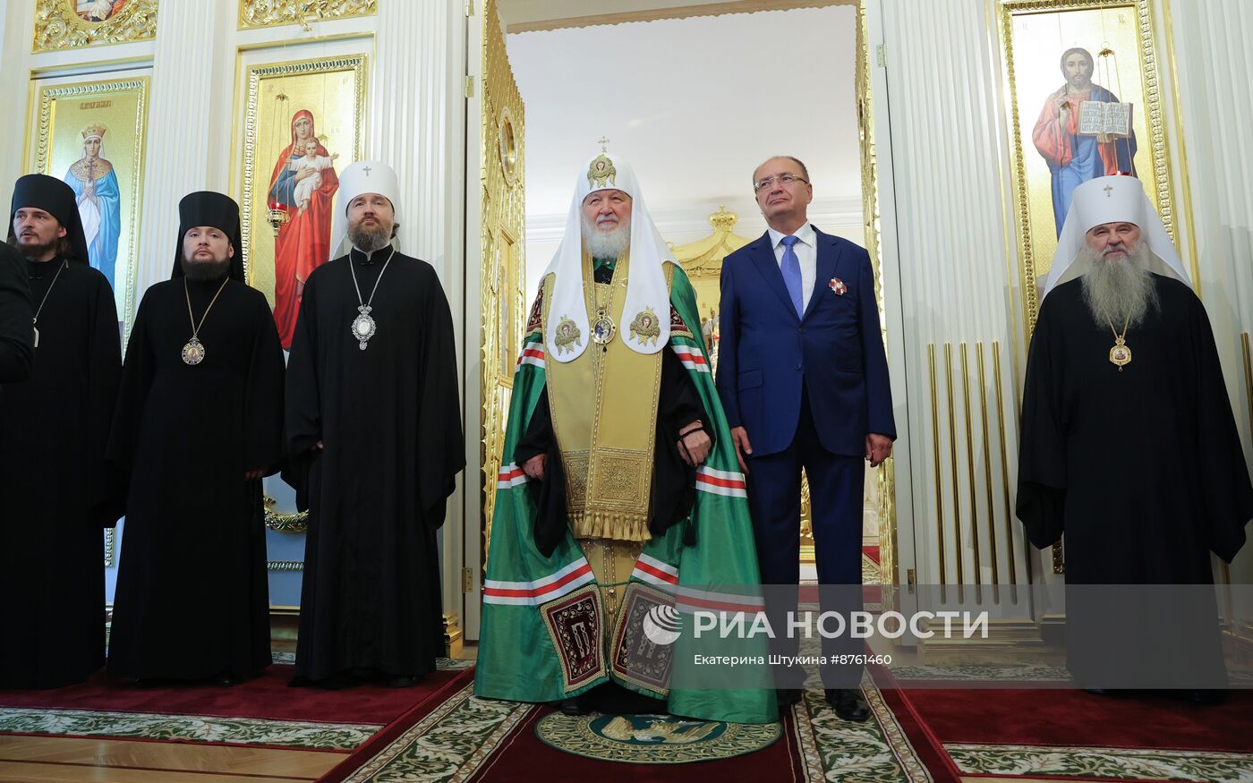 Рабочая поездка зампреда Совбеза РФ Д. Медведева в Санкт-Петербург