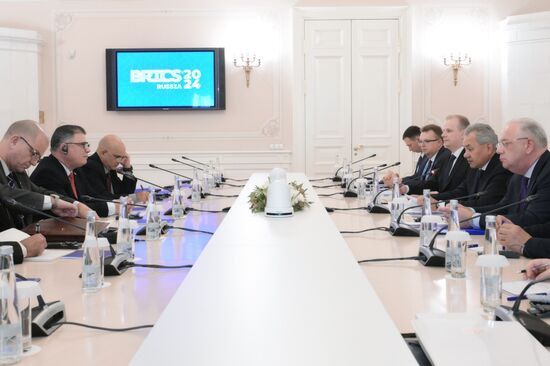 Встреча Высоких представителей государств БРИКС и БРИКС плюс, курирующих вопросы безопасности