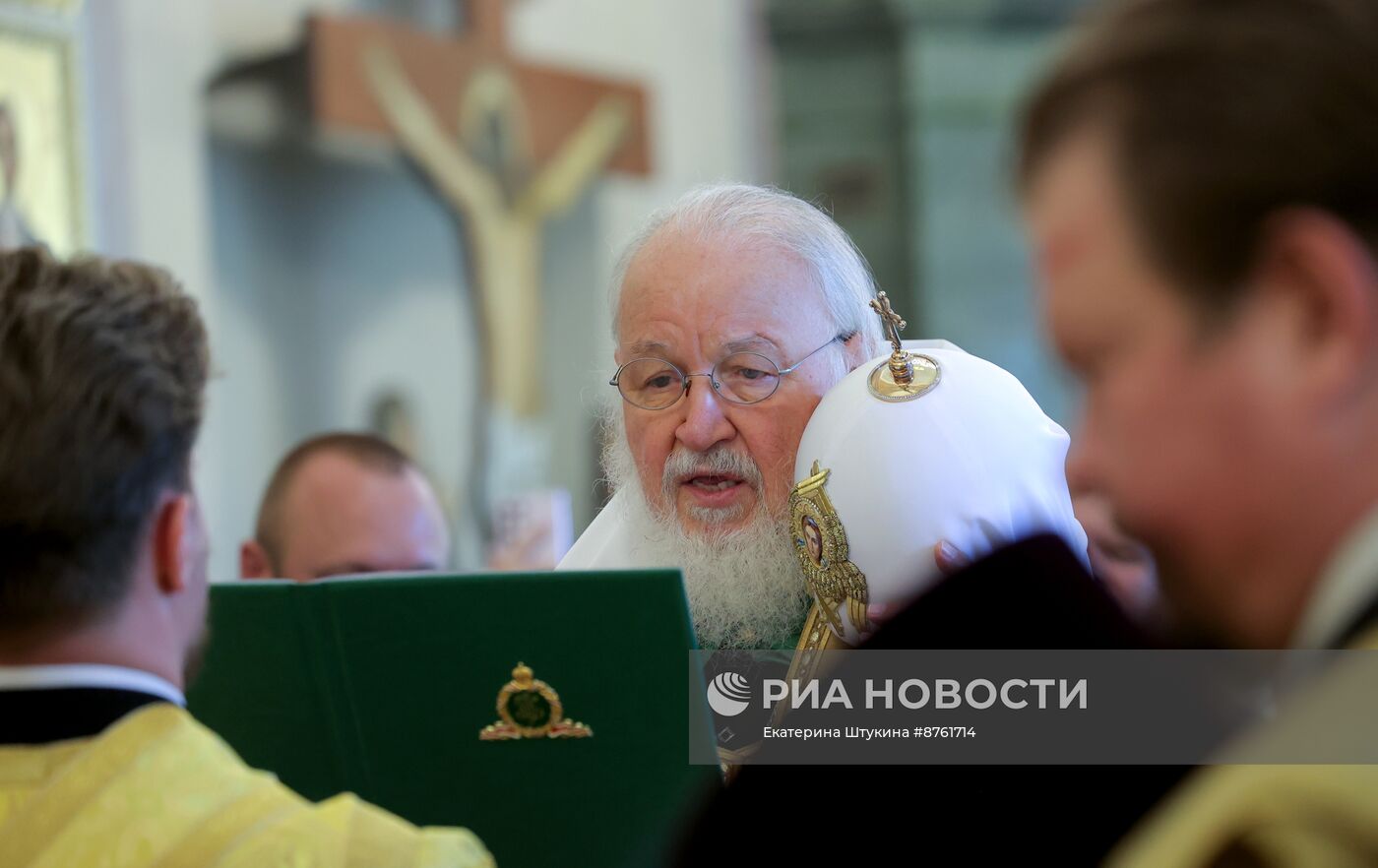 Рабочая поездка зампреда Совбеза РФ Д. Медведева в Санкт-Петербург