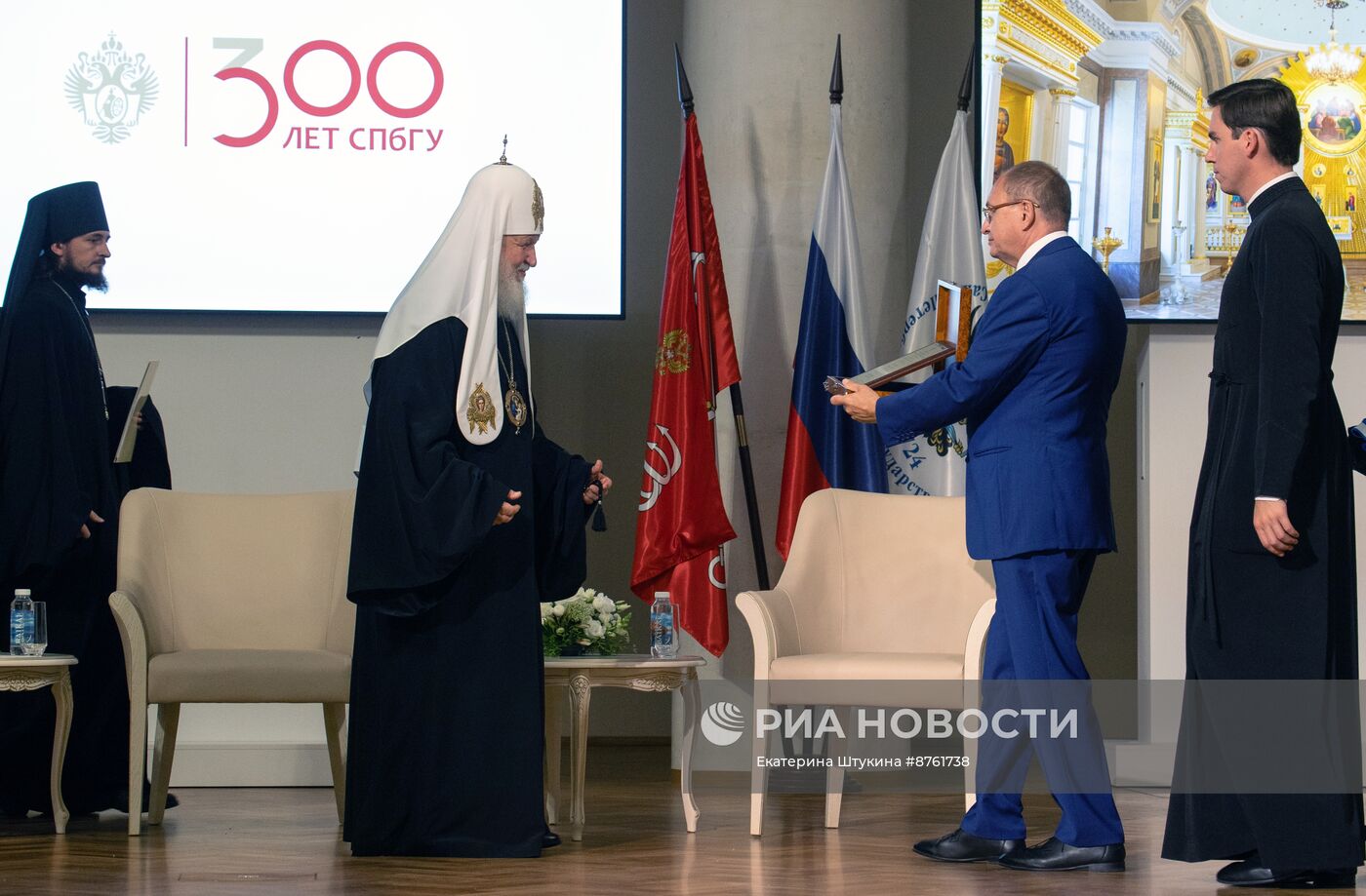 Рабочая поездка зампреда Совбеза РФ Д. Медведева в Санкт-Петербург