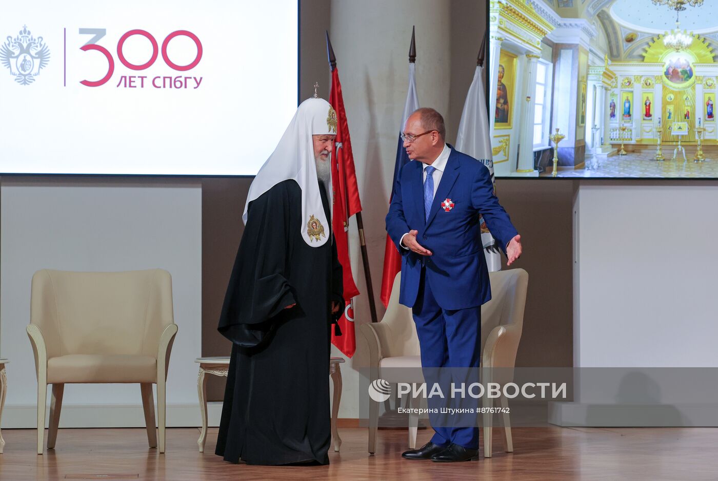 Рабочая поездка зампреда Совбеза РФ Д. Медведева в Санкт-Петербург