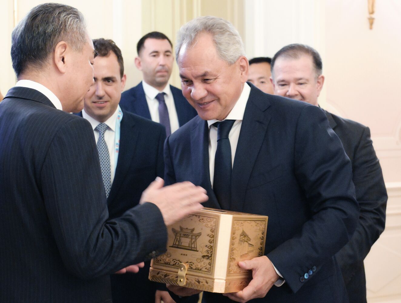 Встреча Высоких представителей государств БРИКС и БРИКС плюс, курирующих вопросы безопасности