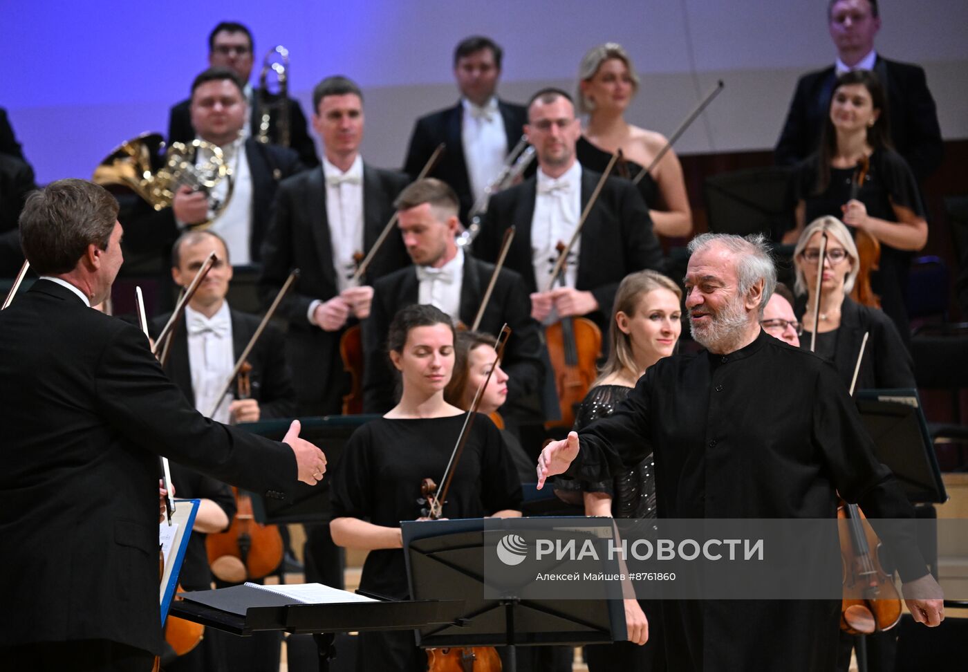 Подписание соглашения между Большим театром России и Концертным залом "Зарядье" 