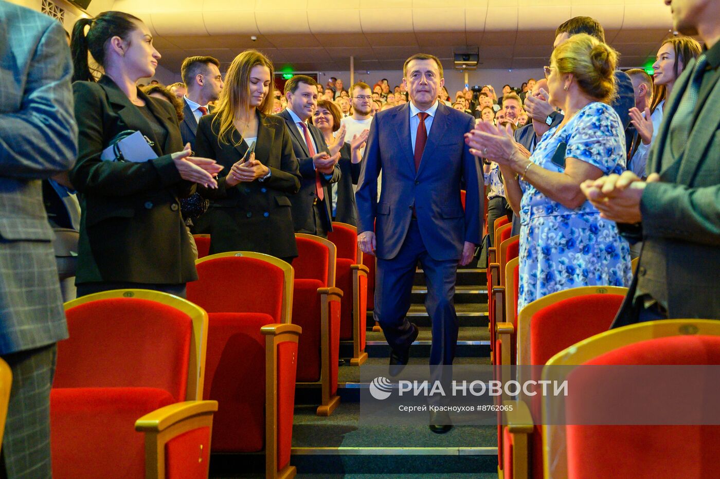 Инаугурация губернатора Сахалинской области В. Лимаренко