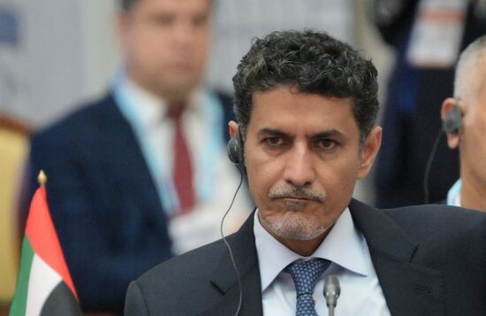 Открытие встречи Высоких представителей государств БРИКС, курирующих вопросы безопасности
Али Аль Шамси, генеральный секретарь Высшего совета национальной безопасности ОАЭ Место: Россия, Санкт-Петербург. Автор: Алексей Даничев. Встреча Высоких представителей государств БРИКС и БРИКС плюс, курирующих вопросы безопасности