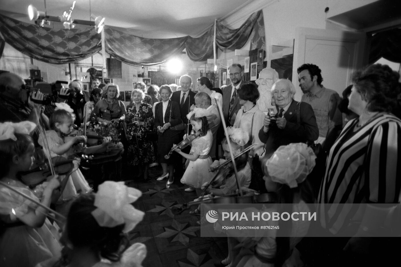 Потомки русского писателя Льва Толстого в СССР