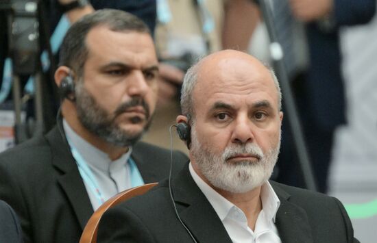 Открытие встречи Высоких представителей государств БРИКС, курирующих вопросы безопасности
Али Ахмадиан, секретарь Высшего совета национальной безопасности Ирана Место: Россия, Санкт-Петербург. Автор: Алексей Даничев. Встреча Высоких представителей государств БРИКС и БРИКС плюс, курирующих вопросы безопасности