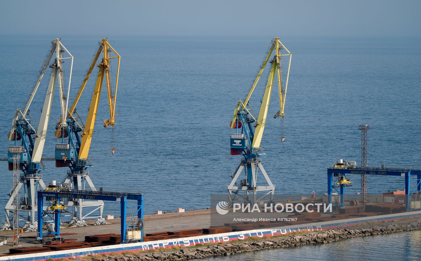 Мариупольский морской торговый порт