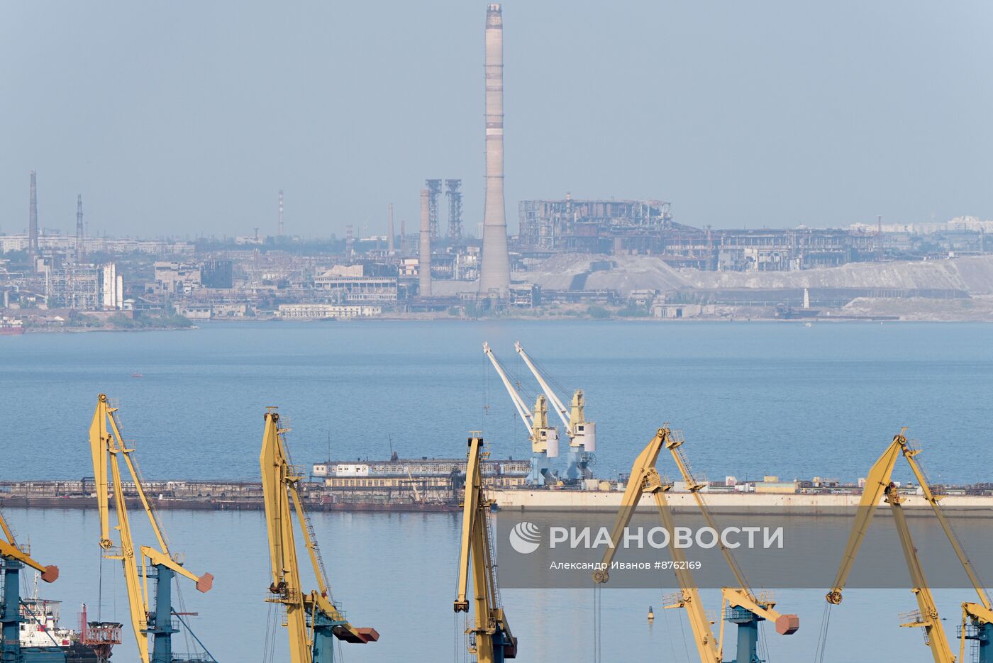 Мариупольский морской торговый порт