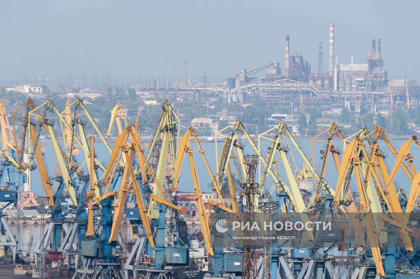 Мариупольский морской торговый порт