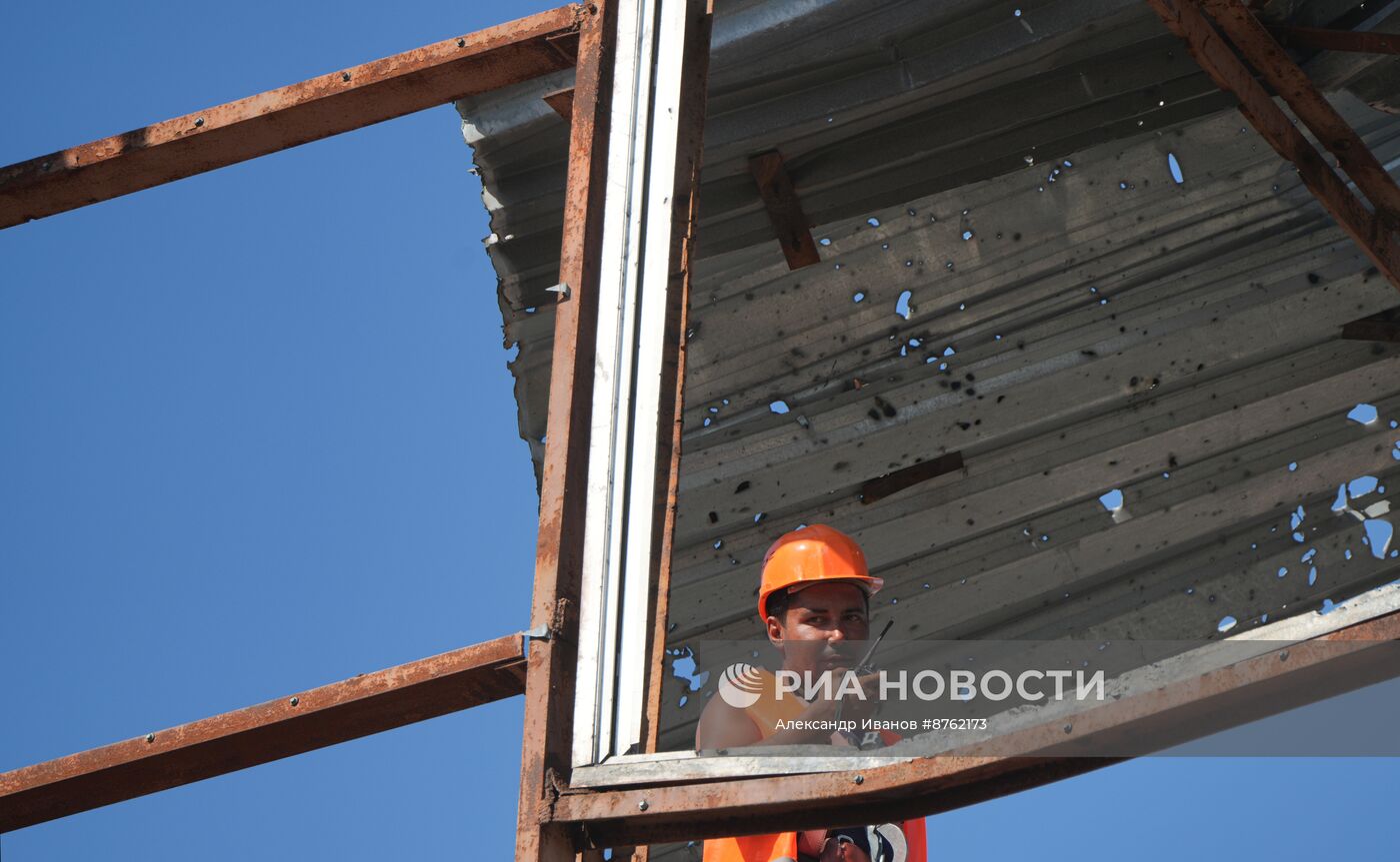 Мариупольский морской торговый порт