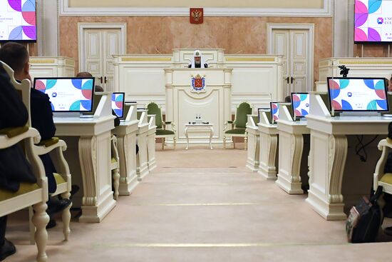 Международный форум объединенных культур в Санкт-Петербурге