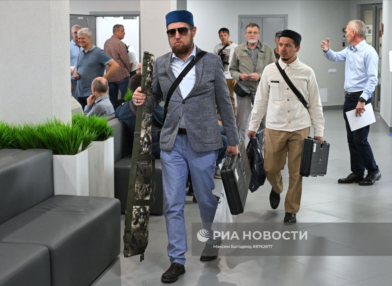 Передача гражданского оружия военным для использования в СВО