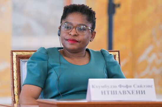 Владимир Путин встретился с высокими представителями государств БРИКС, курирующими вопросы безопасности